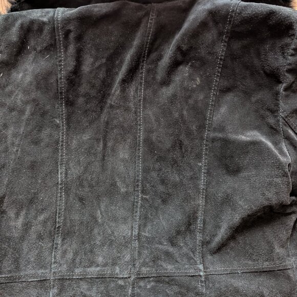 VTG Leather Coat - Picture 11 of 15